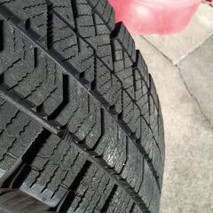 【値下げしました】スタッドレスタイヤ　ホイールセット　145/80R13  ブリザック　VRX2　4本の画像