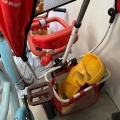 ⭐︎無料です⭐︎三輪車　ひな祭り　子供自転車　ベビーカー　キックスクーターの画像