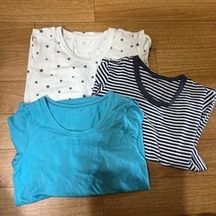 100センチヒートテック長袖の画像