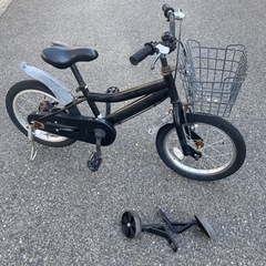男の子　自転車　