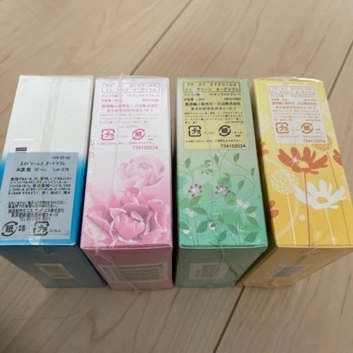 新品未開封.香水5点セット.アナスイ.ANNA SUI.サムライウーマン.samurai woman