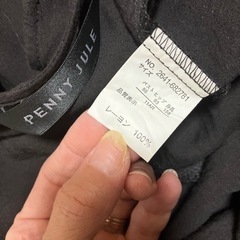 ゆったりめワンピース 2点セットの画像