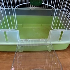 うさぎ、モルモットのケージに...ラビットケージ760の画像