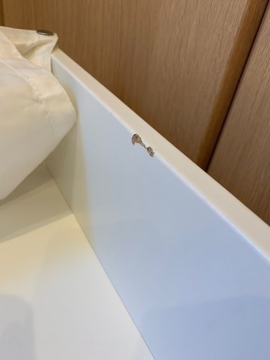 IKEA VARDO（ヴァルドー） ベッド下収納 ホワイト 2個セット (EH) 船橋