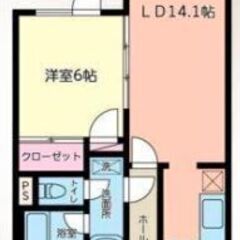 仲介手数料無料！⛄♡ペット飼育可！リフォーム済２LDKマンション♡⛄