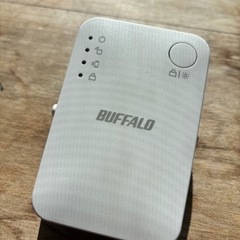 BUFFALO WiーFiルーター＋中継器セットの画像