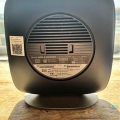 BUFFALO WiーFiルーター＋中継器セットの画像