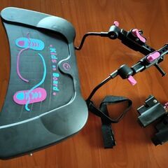 ベビーカー付属品／二人乗り／ママつれてって！