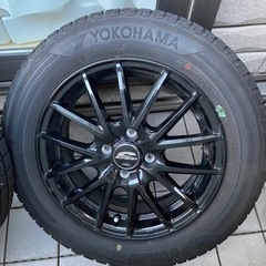 175/65R15 YOKOHAMA iceGUARD ig5+ 18年43週製造 スタッドレス