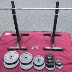 ☆ファイティングロード FIGHTINGROAD バーベル・スタンド・プレート