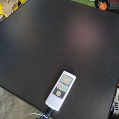 カジュアルこたつ　コントローラー付きの画像