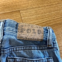 POLOラルフローレンデニム110センチの画像