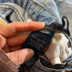 POLOラルフローレンデニム110センチの画像