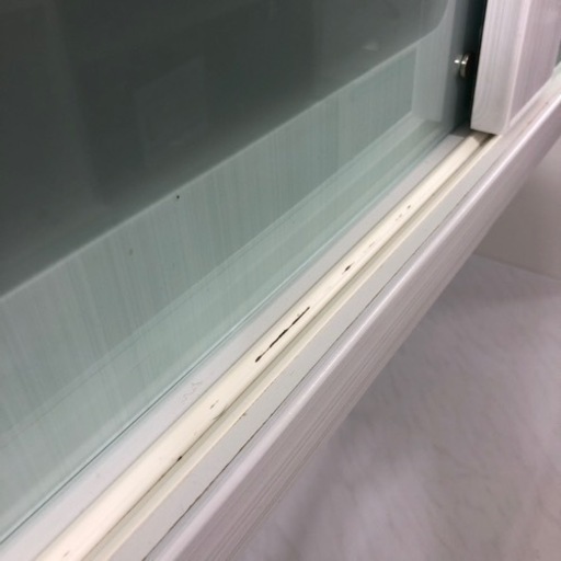 【浅川木工】レンジボード　ホワイト　お売りします！