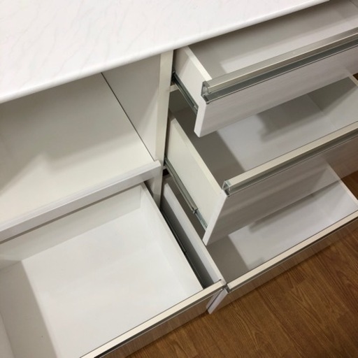 【浅川木工】レンジボード　ホワイト　お売りします！