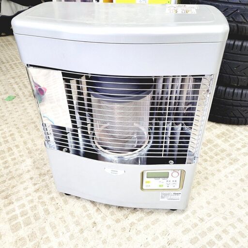 11/19サンポット/SUNPOT FF式ストーブ FFR-553BL 2010年製