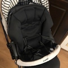 combi メチャカル ハンディ オート4キャス【未使用のレインカバー付】の画像