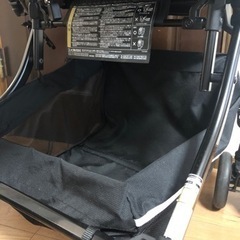 combi メチャカル ハンディ オート4キャス【未使用のレインカバー付】の画像