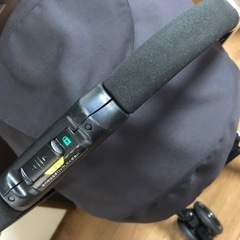 combi メチャカル ハンディ オート4キャス【未使用のレインカバー付】の画像