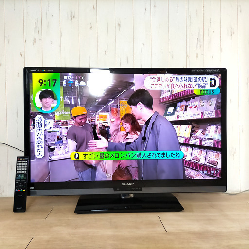 売約済　40型 液晶テレビ シャープ 手渡し歓迎!! 札幌発 R11006 1️⃣
