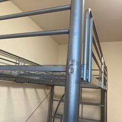 ロフトベット(階段/デスク/コンセント付き)の画像