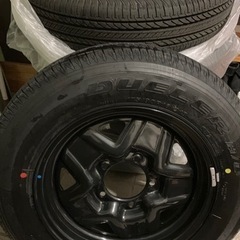 ジムニーjb64w　純正タイヤ　純正ホイール　新車外し　5本セット
