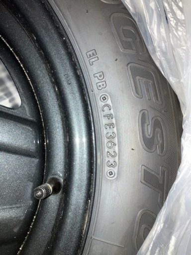 ジムニーjb64w　純正タイヤ　純正ホイール　新車外し　5本セット