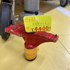 建て方の友！　中古品◇スライドハンマー　123/ワンツースリー　全長約2435mm フック/引掛部分巾50mm■木造建築 打込み 建前大工 かけや◇アクトツール富山店◇◇O◇グロスの画像