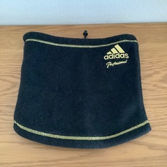 adidas ネックウォーマー　黒