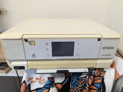 EPSON　EP-805AW プリンター