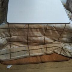 敷·掛·カバー付コタツ