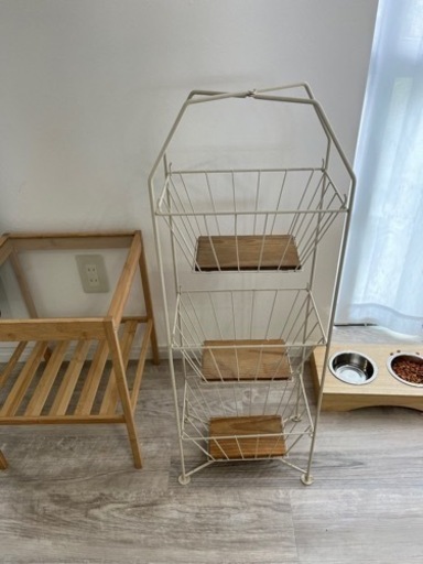 値下げほ☆3段ラック
