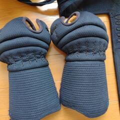 剣道防具一式（中学生使用　160㌢程度）の画像