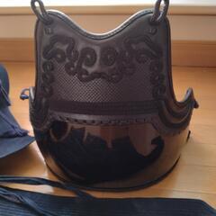 剣道防具一式（中学生使用　160㌢程度）の画像