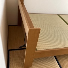 　　お譲り先決定しました❣️タタミベッドの画像