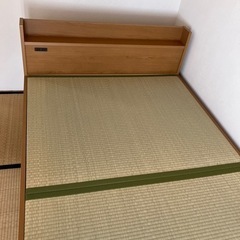 　　お譲り先決定しました❣️タタミベッドの画像