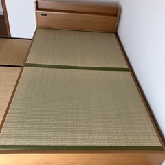 　　お譲り先決定しました❣️タタミベッド