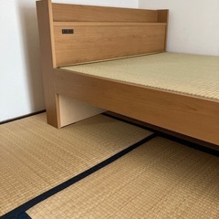 　　お譲り先決定しました❣️タタミベッドの画像