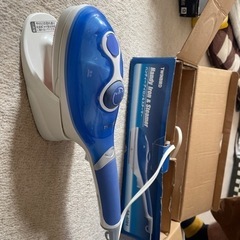 ハンディアイロンスチーマー　値下げの画像