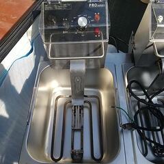 調理器具フライヤーセット　プロシリーズ2槽型　 　100v用の画像