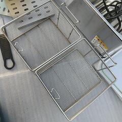 調理器具フライヤーセット　プロシリーズ2槽型　 　100v用の画像
