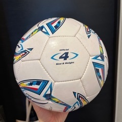 サッカーボール4号の画像