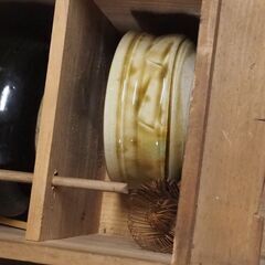 茶道具のセット、趣味、教養