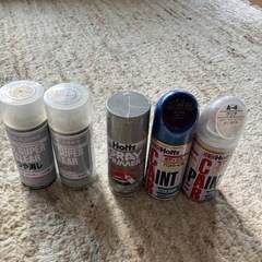 塗料　スプレー　古いです