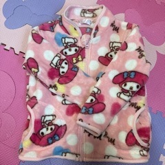 マイメロディー　モコモコ上着