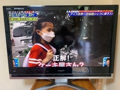 シャープテレビ