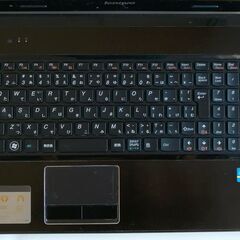 lenovo レノボ ノートパソコン G570 CORE i5 Windows ノートPC ブラック ジャンクの画像