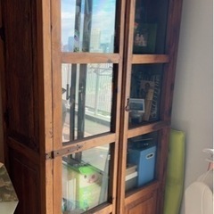 (取引中)家具 収納家具 キャビネット(最終値引き)