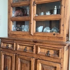 (取引中)家具 キャビネット(最終値引き)