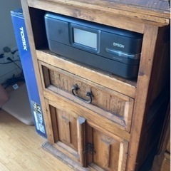 (取引中)家具 収納家具 キャビネット（最終値引き）